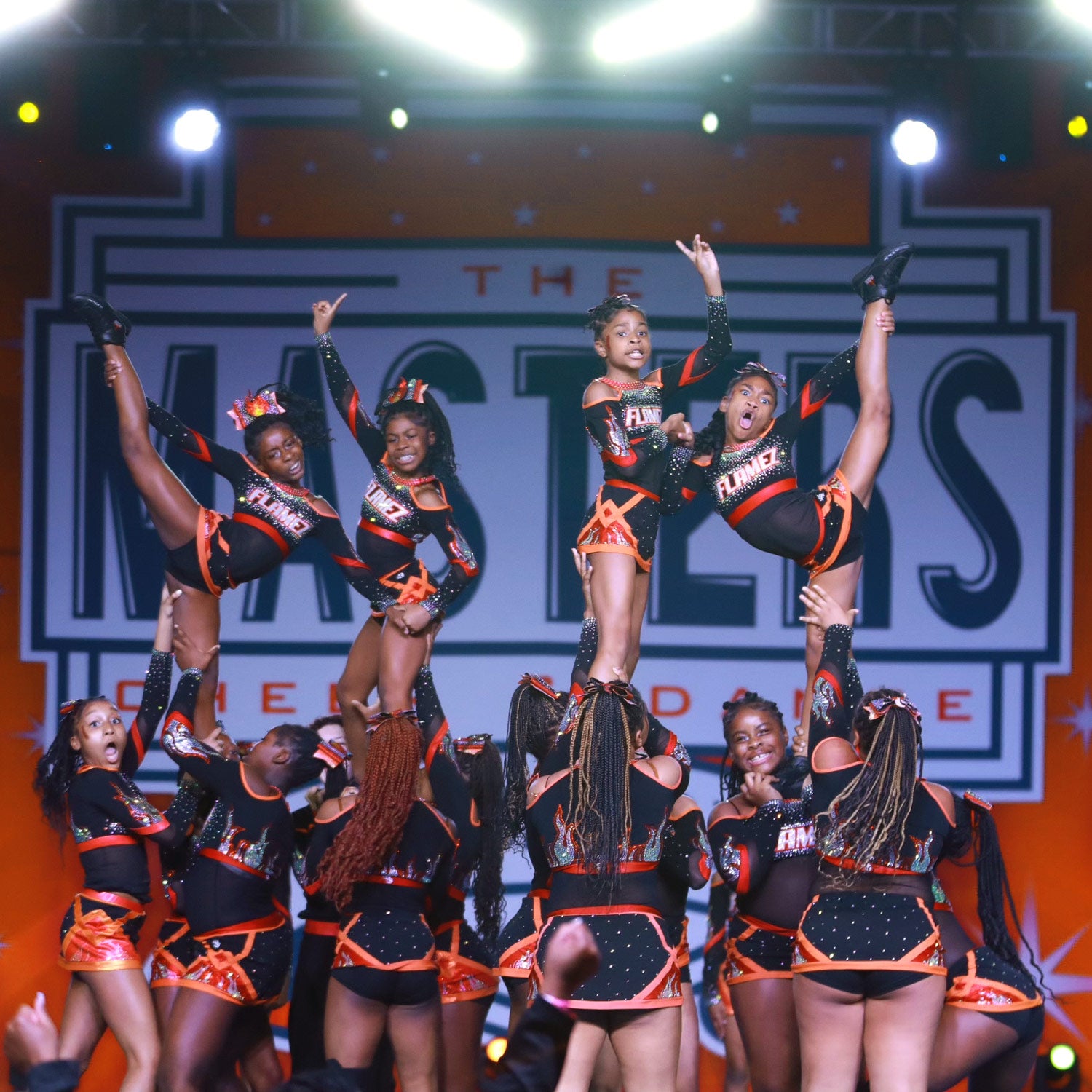 Flamez Elite Inc Home Page Pyramid Pose